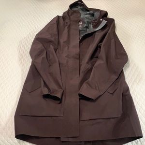 REI rain jacket